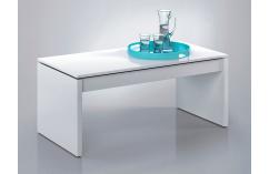 mesas de centro color blanco elevable mueble de sala