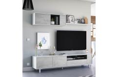 apilable de salón muebles baratos gris y blanco moderno