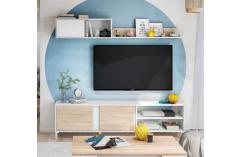 mueble de salón, composición