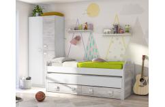 dormitorios juvenilies, juvenil