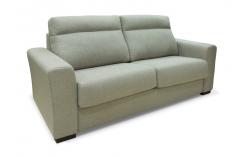 sofa cama moderno apertura italiana en gris