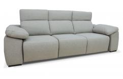 sofá 3 plazas 258 en grids calro moderno cómodo