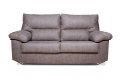 sofas baratos moderno 2 plazas en gris gran resistencia