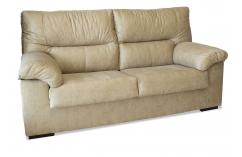sofá cómodo salones moderno en color beige