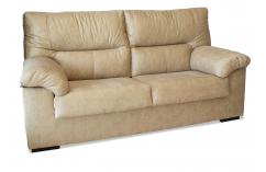 sofa cómoda de 2 plazas beige confort