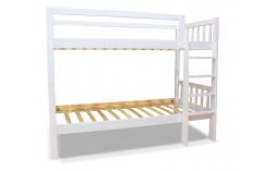 litera juvenil blanco poro barandilla escalera muebles baratos