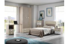cabecero juvenil infantil 90 cm muebles baratos beige