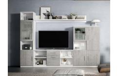 composicion blanco gris moderno