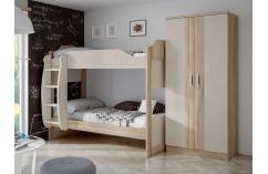 dormitorio juvenil, literas