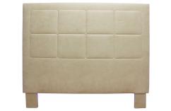 cabecero matrimonio beige dormitorios moderno