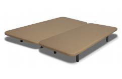 conjunto bases tapizadas 200x200 color beige