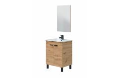 mueble de baño, conjunto con lavabo