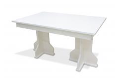 mesas de comedor, mesas de comedor en blanco