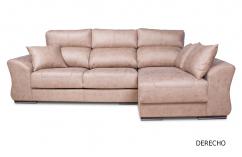 sofas chaiselongue derecha en beige sillones arcón respaldos reclinables