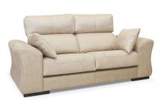 sofas baratos sillones en beige gran resistencia cojines 3 plazas