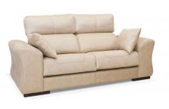 sofas baratos color magnolia beige 2 plazas gran resistencia