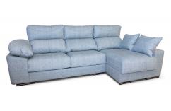 sofas chaiselongue reversible gris sillones puff respaldos reclinables