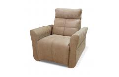 sofas sillón relax con palanca beige salón cómodo