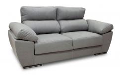 sofá 3+2 color gris antracita salones gran confort