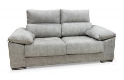 conjunto  3+2 plazas en gris sofás baratos