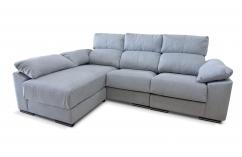 sofá con chaiselongue, sofá tres plazas, sofás, sofá