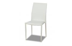 sillas pvc tapizada en blanco muebles baratos