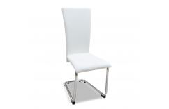 silla en blanco