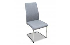 Silla en color gris