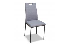 Silla en color gris