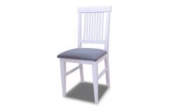 silla muebles salon moderno blanco asiento tapizado