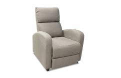 sofa relax manual en gris sillones modernos gran confor