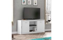 mesa tv salones composiciones muebles baratos blanco poro