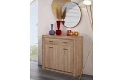 consola mueble recibidor roble cambrian salones