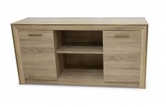 mesa tv aparador salones roble cambrian muebles baratos.
