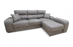 sofá tres plazas, sofá con chaiselongue