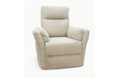 sillon relax electrico en tierra beige moderno.