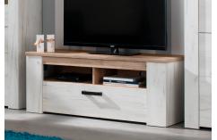 mesa tv moderna muebles baratos blanco vintage roble