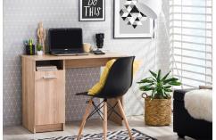 mesa de estudio escritorio roble muebles baratos
