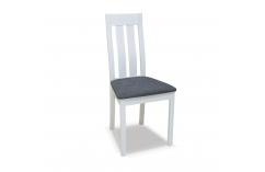 silla blanca salones comedores muebles baratos gris y blanco