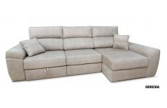 chaiselongue arcón tierra gris asientos deslizantes