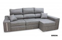 sofá 3 plazas, sofá con chaiselongue, chaiselongue