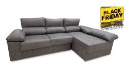 sofá 3 plazas con chaiselongue, sofá con chaiselongue, chaiselongue