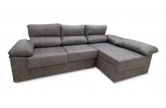 sofá 3 plazas con chaiselongue, sofá con chaiselongue, chaiselongue