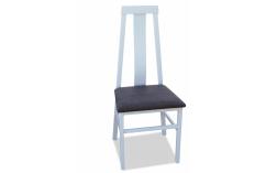 Silla en gris.