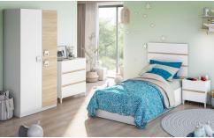 conjunto de dormitorios, dormitorio juvenil