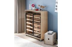 conjunto mueble cama