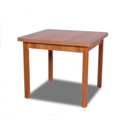 medio Condición previa emprender Mesa libro 90x90 cm extensible, en Teka | Rapimueble