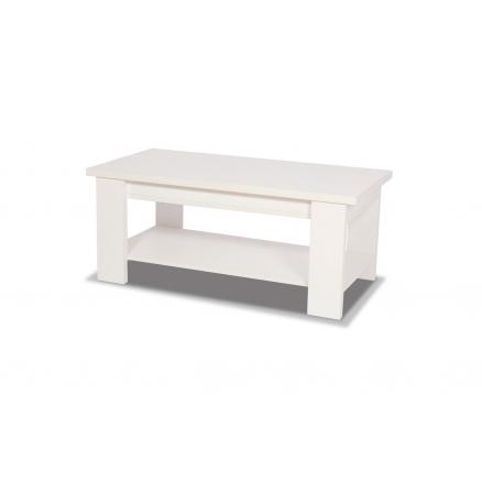 mesas de centro elevable en blanco muebles baratos.