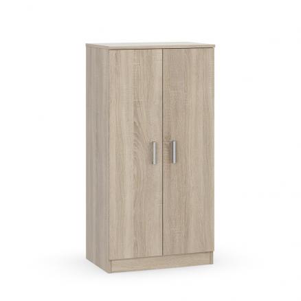 Armario Zapatero 2 Puertas Y 1 Cajón Acabado Roble Cambrian, 60 Cm