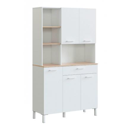 Mueble auxiliar 5 puertas y 1 cajón | Rapimueble